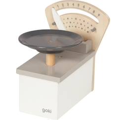 Balance de marchande en bois - GOKI - Accessoire de cuisine pour enfant  - vertbaudet enfant