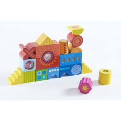 Jouet-Jeux d'imagination-Jeux de construction-Jouet de construction - HABA - Blocs de toutes les couleurs - Pour enfant de 3 ans et plus