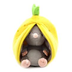 Jouet-Premier âge-Peluches-Les Déglingos - Peluche Flipetz Souris Citron - GLOBE TROTOYS