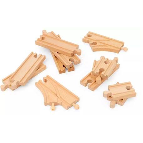 BRIO Coffret de Démarrage - 12 Rails - Pack B-7312350360998-A partir de 3 ans MARRON 4 - vertbaudet enfant 