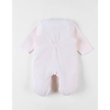 Pyjama en velours côtelé, coeur ROSE 2 - vertbaudet enfant 