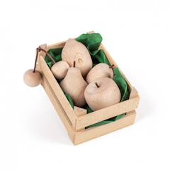 Cagette de fruits en bois naturel - ERZI - 5 pièces - pour enfant  - vertbaudet enfant