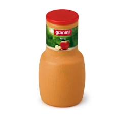 Jouet-Jeu d'imitation - ERZI - Jus de pomme Granini - Bois - Enfant - Vert/Orange