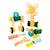 Baril 50 Pièces Brico'Kids - Jeu de Construction Enfant - 48 Accessoires + 2 Outils - Jeu d'Imitation - Dès 3 Ans MULTICOLORE 2 - vertbaudet enfant 