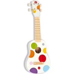 Jouet-Activités artistiques et musicales-Instruments de musique-JANOD - Youkoulélé Confetti (bois) - Dès 3 Ans