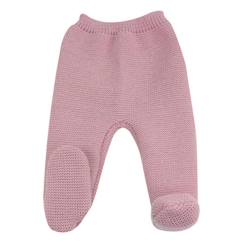 Pantalon maille tricot - TROIS KILOS SEPT - Bébé - Vert sauge - Taille standard  - vertbaudet enfant