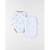 Ensemble de 2 Bodies Jersey blanc BLANC 2 - vertbaudet enfant 