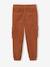 Pantalon cargo velours  doublé jersey garçon cacao 6 - vertbaudet enfant 