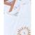 Ensemble de 2 Bodies Jersey blanc BLANC 3 - vertbaudet enfant 