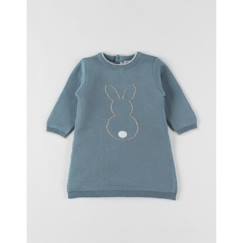 -Robe en Tricot, Lapin