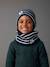 Ensemble bonnet + snood + gants marin garçon encre 8 - vertbaudet enfant 