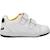 Basket Cuir Geox Enfant New Flick - GEOX - 125847 - Scratch - Blanc - Mixte BLANC 4 - vertbaudet enfant 