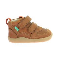 Chaussures-Chaussures garçon 23-38-KICKERS Baskets hautes Kickfresho marron