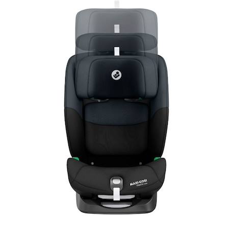 Siège auto évolutif MAXI COSI Titan S i-Size, Groupe 1/2/3, Isofix, inclinable, Tonal Black NOIR 5 - vertbaudet enfant 