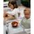 Set de table enfant LEARNING TABLE SETTING GRANITE GREY GRIS 2 - vertbaudet enfant 