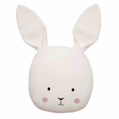 Chambre et rangement-Literie-Coussin enfant tête de lapin