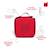 tonies® - Tonie-Balade - Rouge - Mallette de Transport pour Toniebox ROUGE 2 - vertbaudet enfant 