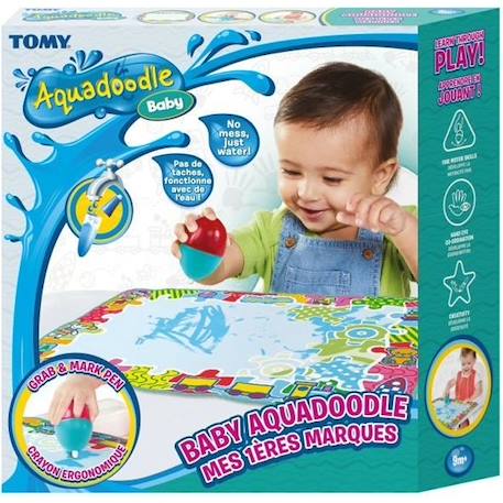 Tapis de jeu Aquadoodle - Mes 1ères marques BLANC 1 - vertbaudet enfant 