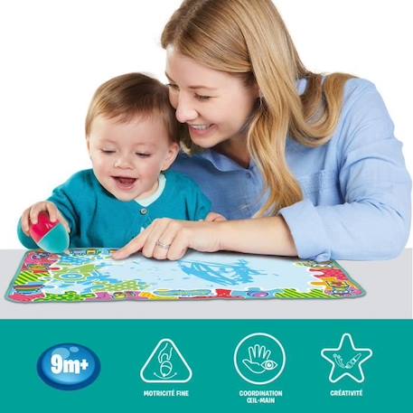 Tapis de jeu Aquadoodle - Mes 1ères marques BLANC 6 - vertbaudet enfant 