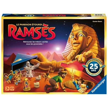 Ramsès 25ème anniversaire, Jeu de société, A partir de 7 ans, Ravensburger MARRON 1 - vertbaudet enfant 