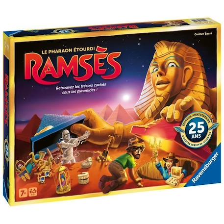 Ramsès 25ème anniversaire, Jeu de société, A partir de 7 ans, Ravensburger MARRON 6 - vertbaudet enfant 