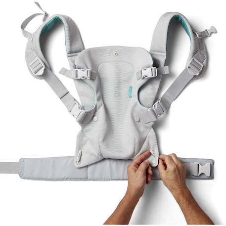 INFANTINO Porte-bébé flip air GRIS 6 - vertbaudet enfant 