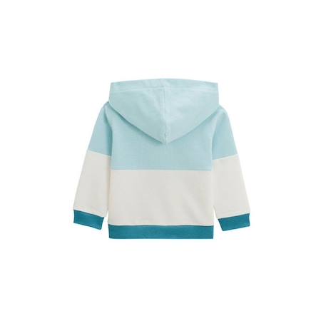 Sweat-shirt à capuche enfant Manaus BLEU 2 - vertbaudet enfant 