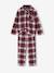 Pyjama de Noël à carreaux femme capsule famille carreaux rouge 6 - vertbaudet enfant 