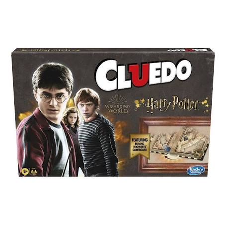 Cluedo Harry Potter, Jeu de Plateau, 5 joueurs, Dès 8 ans, Hasbro Gaming : édition Wizarding World MARRON 5 - vertbaudet enfant 