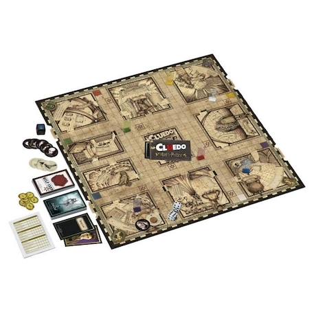 Cluedo Harry Potter, Jeu de Plateau, 5 joueurs, Dès 8 ans, Hasbro Gaming : édition Wizarding World MARRON 3 - vertbaudet enfant 