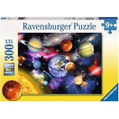 Jouet-Jeux éducatifs-Puzzle Ravensburger 300 pièces XXL - Système solaire - Pour enfants dès 9 ans