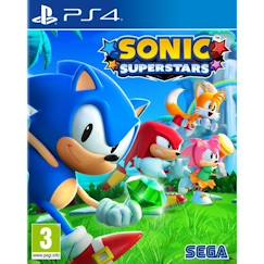 Jouet-Sonic Superstars - Jeu PS4