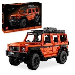 Jouet-LEGO Technic Mercedes-Benz G500 PROFESSIONAL Line - Maquette Voiture à Construire pour Adultes - Modèle de Classe G - Idée Cadeau p