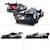 LEGO Speed Champions 76922 Voitures de Course BMW M4 GT3 et BMW M Hybrid V8, Idée Cadeau BLANC 3 - vertbaudet enfant 