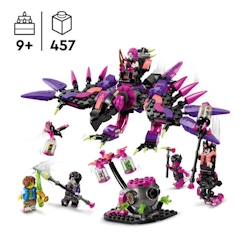 Jouet-LEGO® DREAMZzz 71483 Les Créatures de la Sorcière des Cauchemars - Jouets Magiques