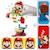 LEGO® Super Mario 71439 Les Aventures de LEGO® Mario Interactif - Set véhicule et Yoshi ROUGE 3 - vertbaudet enfant 