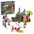 LEGO® Sonic the Hedgehog 76998 Knuckles et le sanctuaire du Master Emerald Set pour gamers ROUGE 1 - vertbaudet enfant 