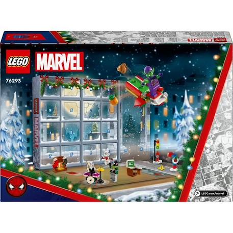 LEGO® Marvel 76293 Calendrier de l’Avent Spider-Man 2024 - Cadeau Festif pour Enfants ROUGE 6 - vertbaudet enfant 