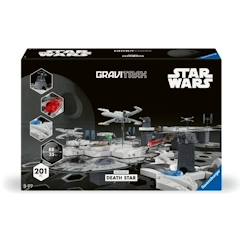 Jouet-Ravensburger-Gravitrax Star Wars Set-188 pièces-Circuit de billes-Jeu de construction-Parcours de billes-Dès 8 ans-23860