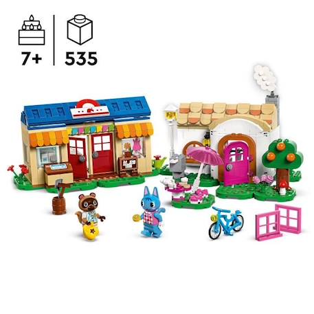 LEGO Animal Crossing 77050 Boutique Nook et Maison de Rosie, Set de Construction Créatif ROSE 2 - vertbaudet enfant 