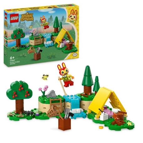 LEGO Animal Crossing 77047 Activités de Plein Air de Clara, Jouet de Construction Créatif MULTICOLORE 1 - vertbaudet enfant 