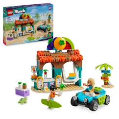 Jouet-LEGO® Friends 42625 Le bar à smoothies de la plage - Set boissons pour filles et garçons