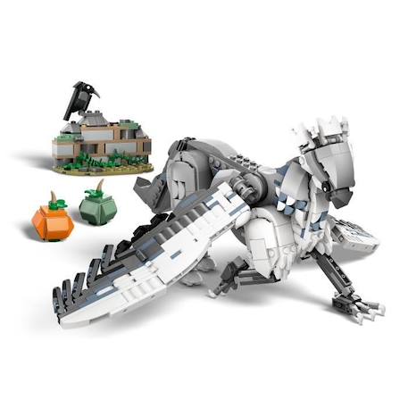 LEGO® Harry Potter 76427 Buck - Hippogriffe - Idée de cadeau d’anniversaire pour enfants NOIR 3 - vertbaudet enfant 