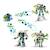 LEGO® DREAMZzz 71485 Mateo et Z-Blob, le Robot Chevalier - Jouet avec 4 Minifigurines MULTICOLORE 3 - vertbaudet enfant 