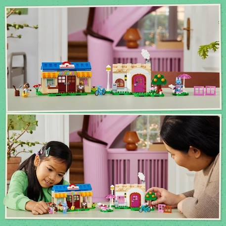 LEGO Animal Crossing 77050 Boutique Nook et Maison de Rosie, Set de Construction Créatif ROSE 5 - vertbaudet enfant 