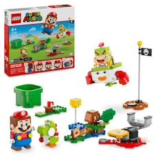 Jouet-LEGO® Super Mario 71439 Les Aventures de LEGO® Mario Interactif - Set véhicule et Yoshi