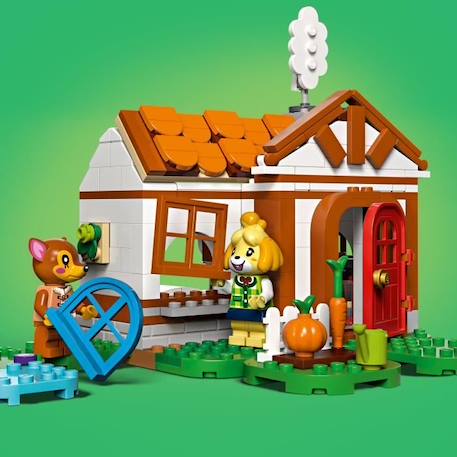 LEGO Animal Crossing 77049 Marie en Visite, Jouet de Construction, avec 2 Minifigurines BLANC 4 - vertbaudet enfant 