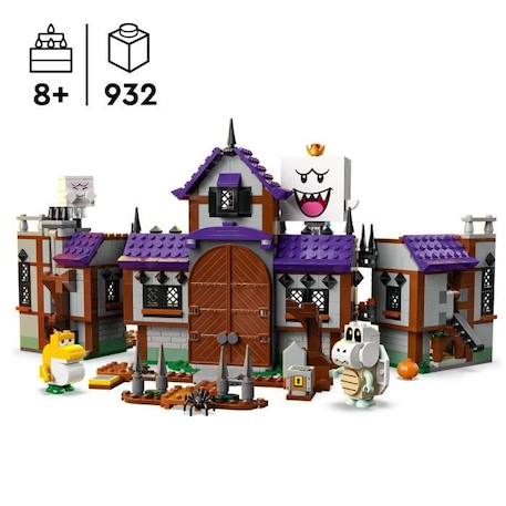 LEGO® Super Mario 71436 Manoir hanté du Roi Boo - Set Collector Nintendo® NOIR 2 - vertbaudet enfant 