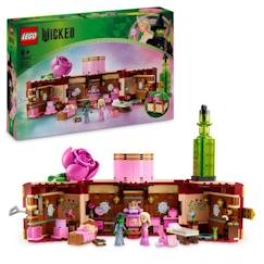 Jouet-LEGO® Wicked 75683 Le Dortoir de Glinda et d’Elphaba - Modèle Collector avec Mini-poupées