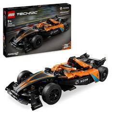 Jouet-LEGO Technic 42169 NEOM McLaren Formula E Race Car, Jouet de Voiture, Cadeau Jeu Créatif